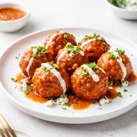 Buffalo Fire Meatballs
