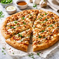 Buffalo Garlic Ranch Pizza Rsc