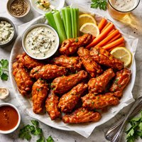Buffalo Hot Wings Anchor Bar Style