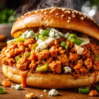Buffalo Sloppy Joes