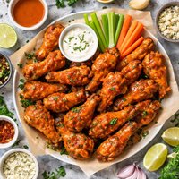 Buffalo Style Chicken Wings