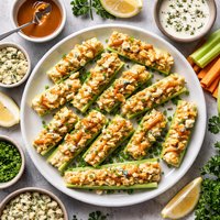 Buffalo Style Stuffed Celery Ww 1