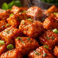 Buffalo Tofu Bites