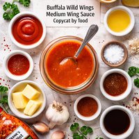 Buffalo Wild Wings Medium Wing Sauce Copycat by Todd