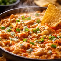 Buffalo Wing Chip Dip