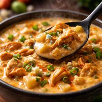 Buffalo Wing Chowder