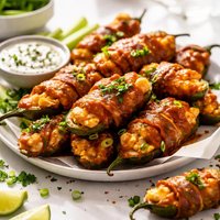 Buffalo Wing Poppers