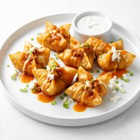 Buffalo Wing Wontons