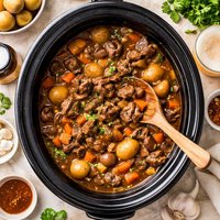 Buffet Beef in Beer Crock Pot