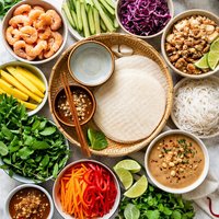 Build Your Own Rice Paper Wrappers