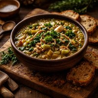 Buknade Medieval English Pottage