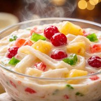 Buko Salad Filipino Young Coconut Fruit Salad