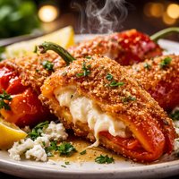 Bulgarian Chushki Burek Bulgarian Peppers Burek