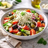 Bulgarian Mixed Salad