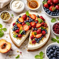 Bulgarian Yogurt Cake