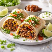 Bulging Bison Elk or Venison Burritos