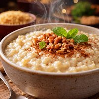 Bulgur Milk Pudding Tasty and a Constipation Cure