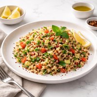 Bulgur Wheat Salad Turkish Style