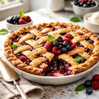 Bumble Berry Pie