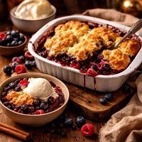 Bumbleberry Cobbler