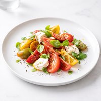 Bumper Crop Tomato Salad