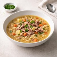 Bunder Gerstensuppe Swiss Barley Soup