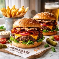 Bunkhouse Burgers