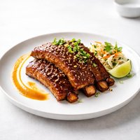 Bunratty Castle Pork Ribs