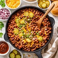 Burger Baked Beans