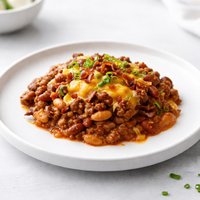 Burger Bean Casserole