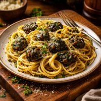 Burgundian Escargots with Spaghetti