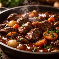 Burgundy Beef a La Bob