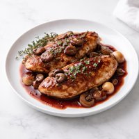 Burgundy Chicken Breasts