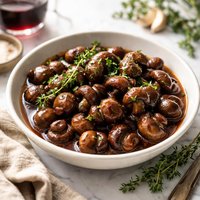 Burgundy Mushrooms
