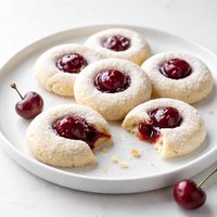 Buried Cherry Cookies