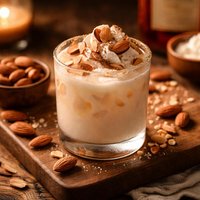 Burnt Almond Cocktail