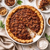Burnt Butter Pecan Pie