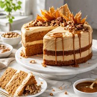 Burnt Sugar Cake with Caramel Frosting