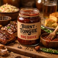 Burnt Tongue Bbq Sauce