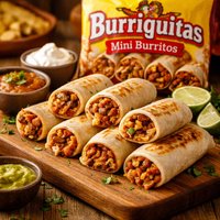 Burriquitas Mini Burritos