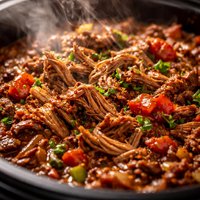 Burrito Meat in the Crock Pot