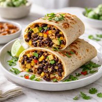 Burritos Black Bean