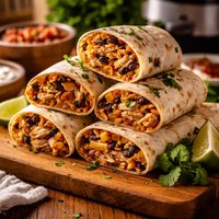 Burritos for the Crock Pot