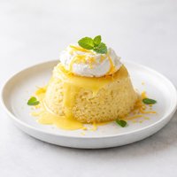 Burst of Citrus Sponge Pudding