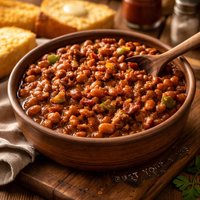 Bust Your Lips Southern Baked Beans