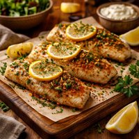 Busy Night Baked Fish Fillets