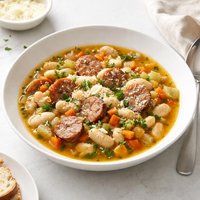 Butter Bean and Sausage Soup