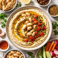 Butter Bean Hummus Houmous
