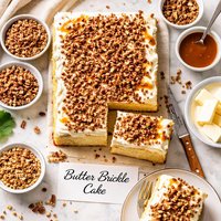 Butter Brickle Cake