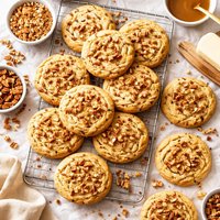 Butter Brickle Cookies